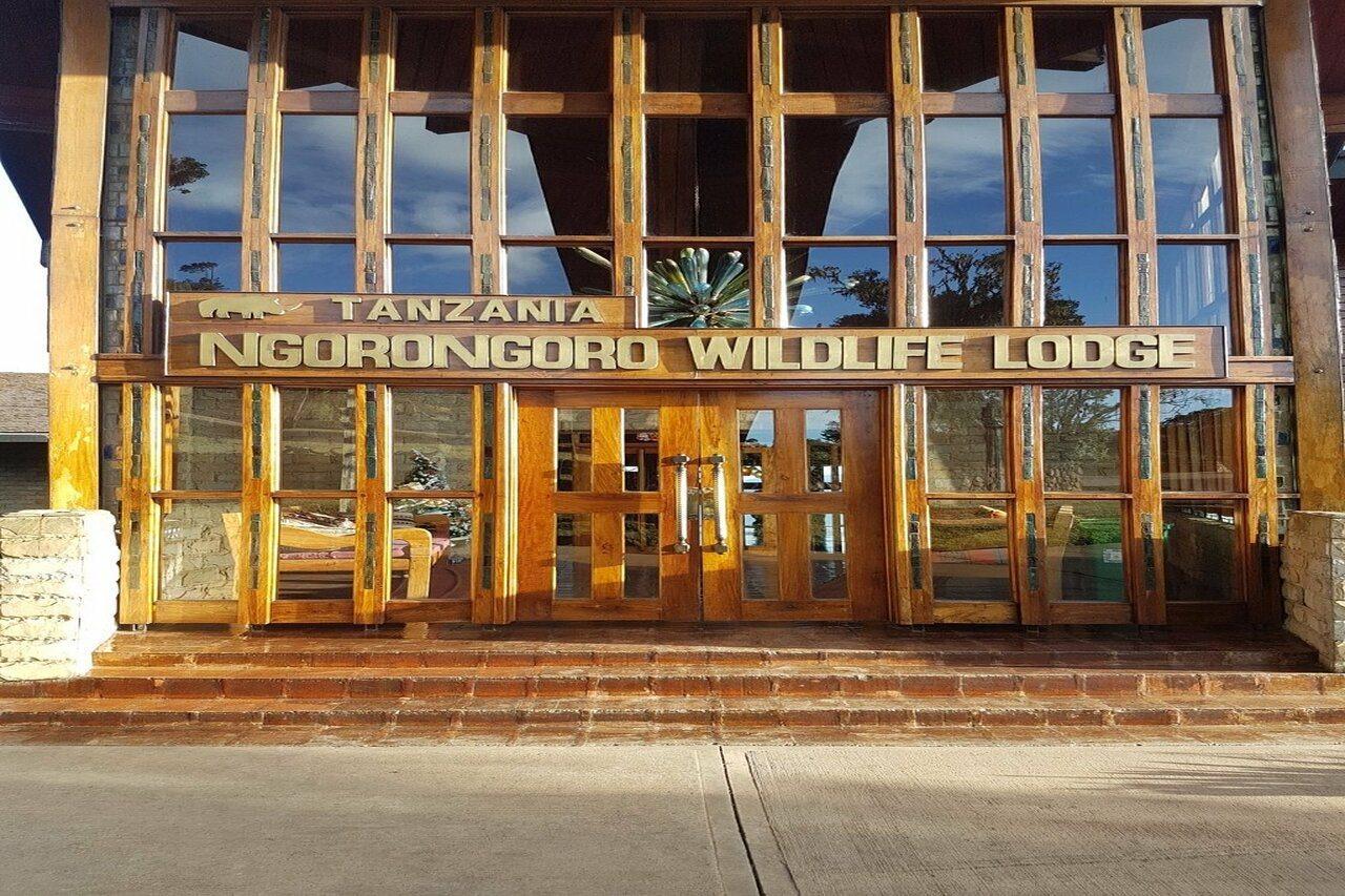 Ngorongoro Wildlife Lodge Exterior photo